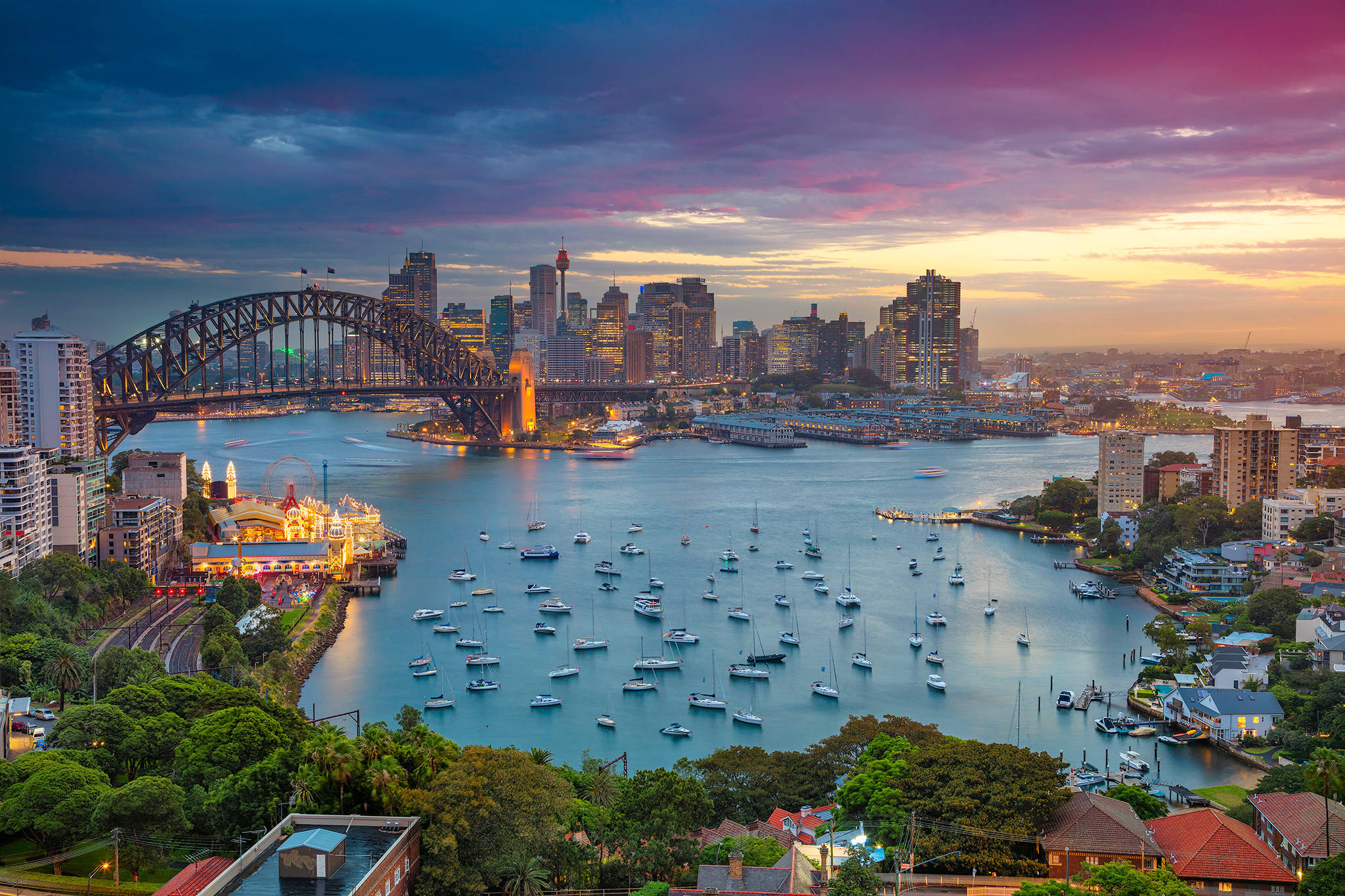 Sydney cityscape